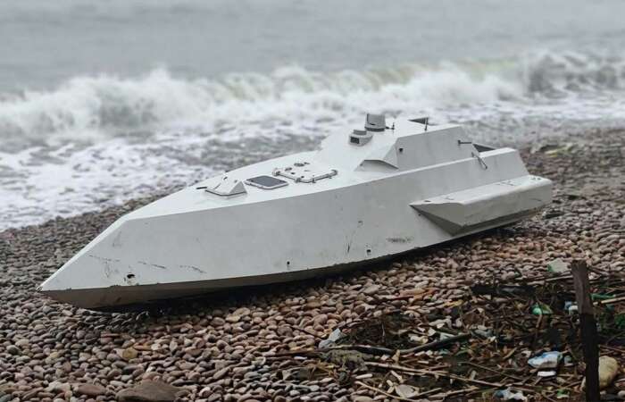 Sahile İnsansız Deniz Aracı Vurdu