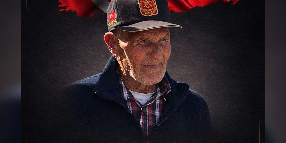 Muğla'da Kore Gazisi Ömer Damar Hayatını Kaybetti