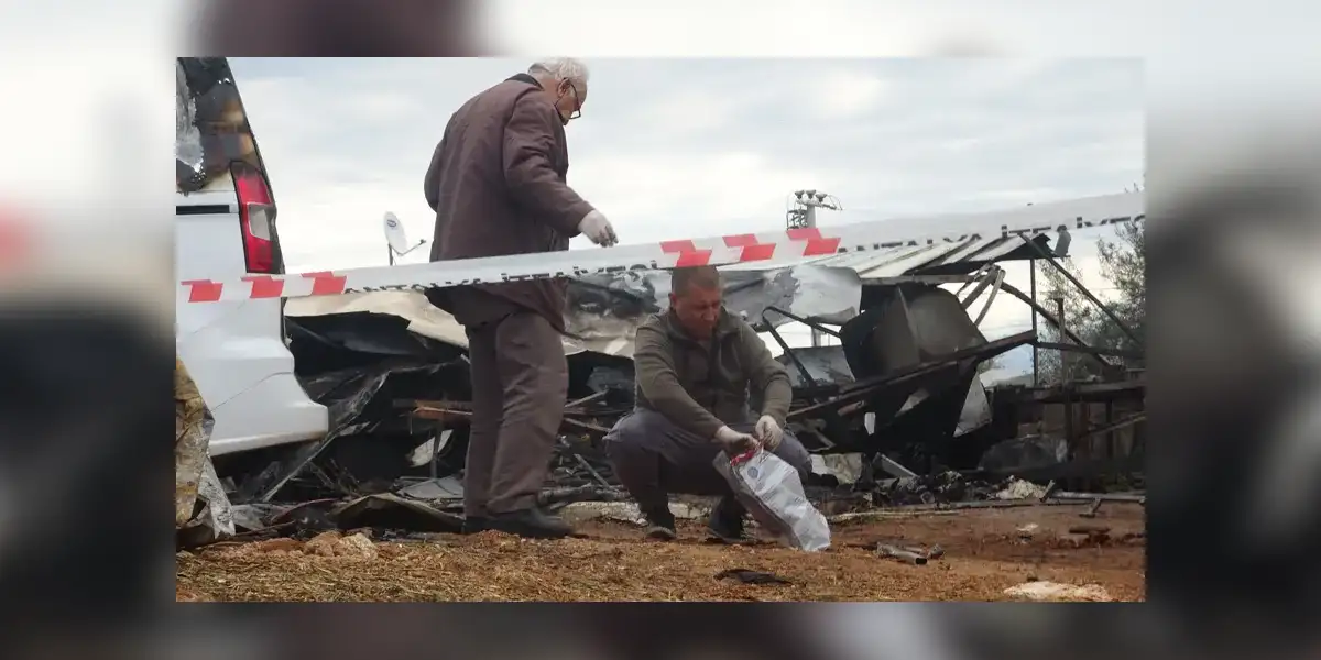 Antalya’da Prefabrik Yangını: Hamile Anne ve 5 Çocuğu Hayatını Kaybetti