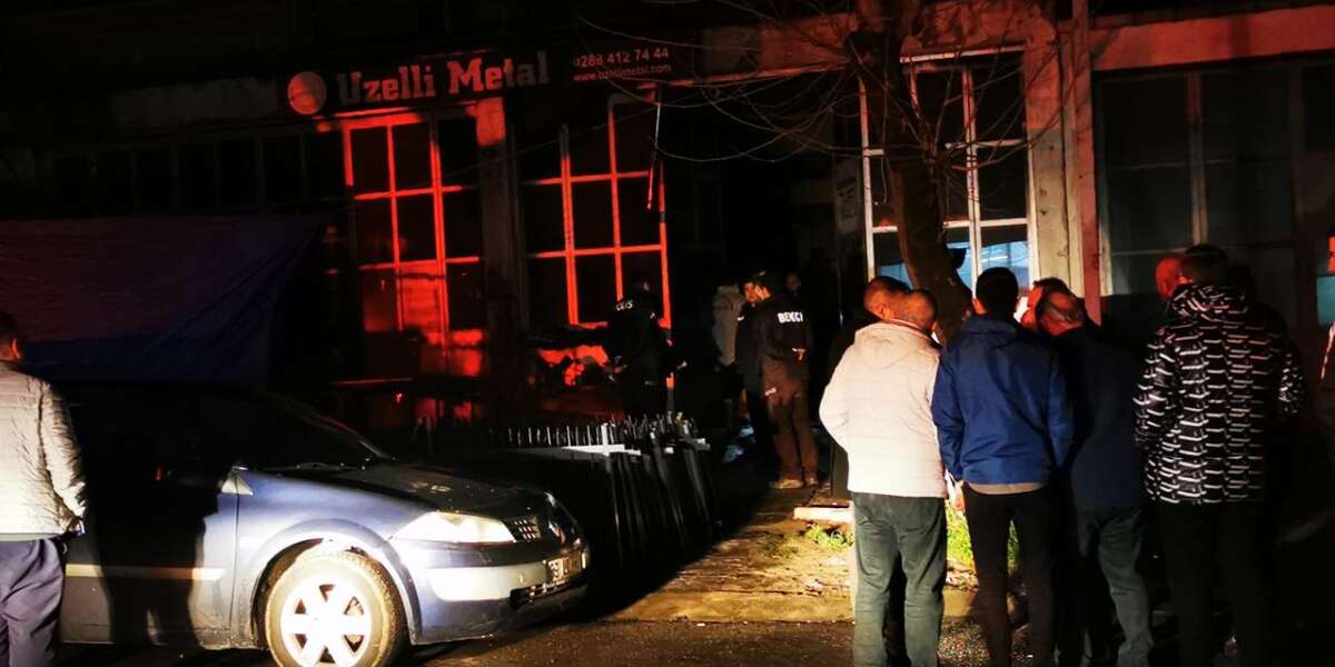 Lüleburgaz’da İş Yerinde Soba Patladı: 1 Ölü, 2 Yaralı