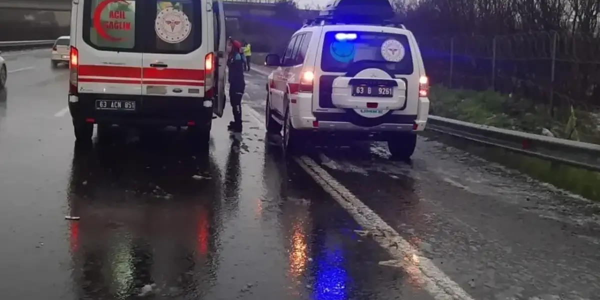 Şanlıurfa'da Zincirleme Kaza: 11 Yaralı