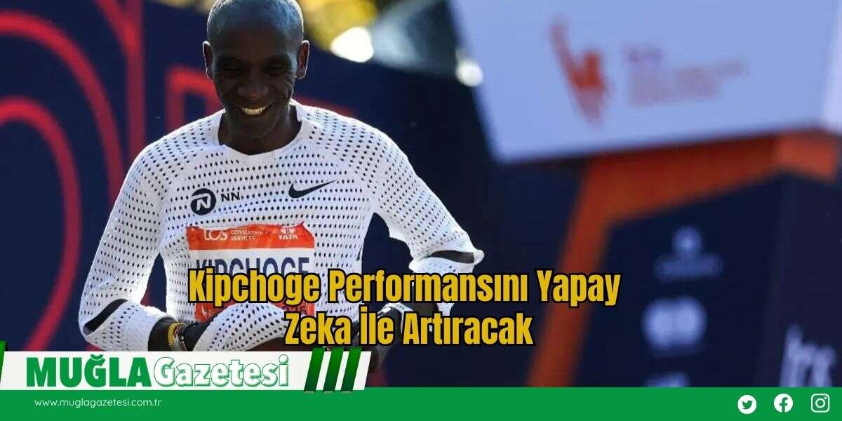 Kipchoge Performansını Yapay Zeka İle Artıracak