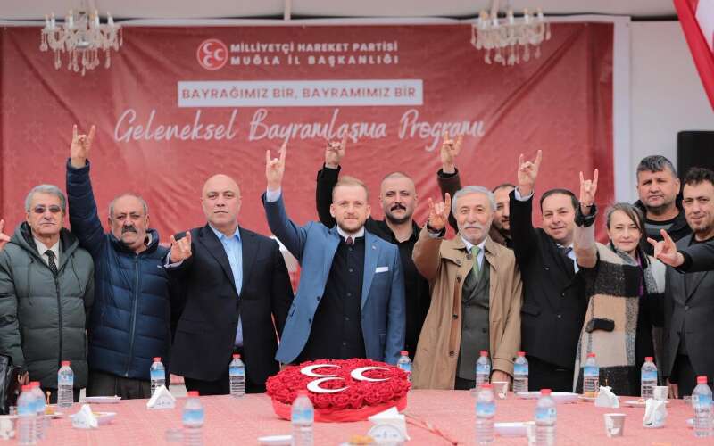 MHP Muğla Teşkilatı Bayramlaşmada Bir Araya Geldi