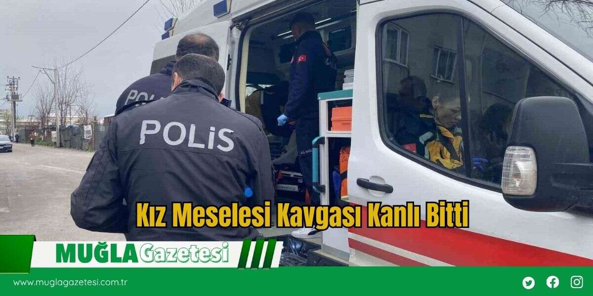 Kız Meselesi Kavgası K*nlı Bitti