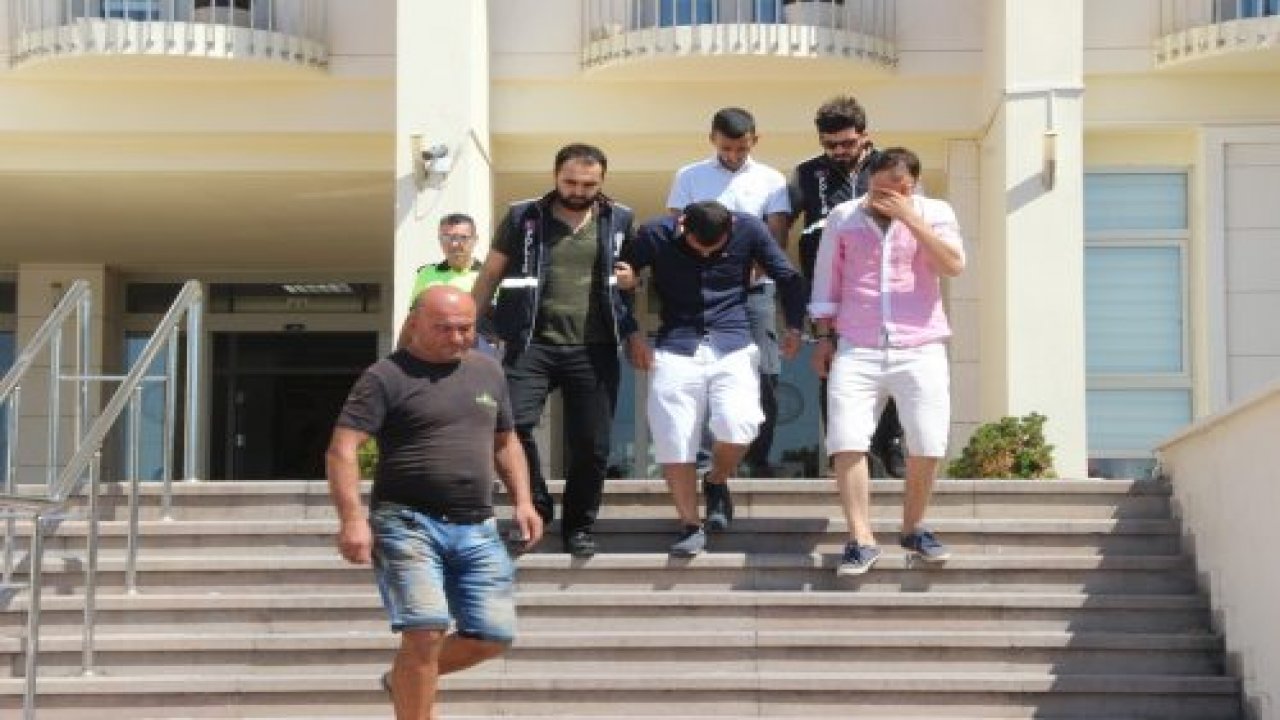 Kılık değiştiren hırsız kıs kıvrak yakalandı