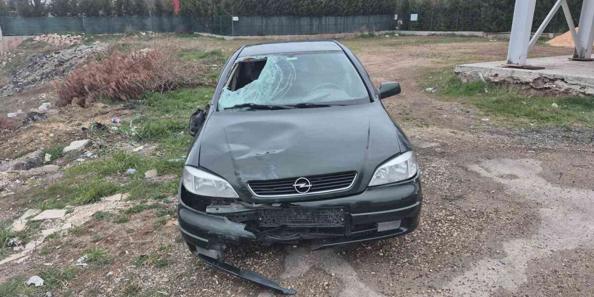 Çevre Yolunda Otomobilin Çarptığı Adam Hayatını Kaybetti