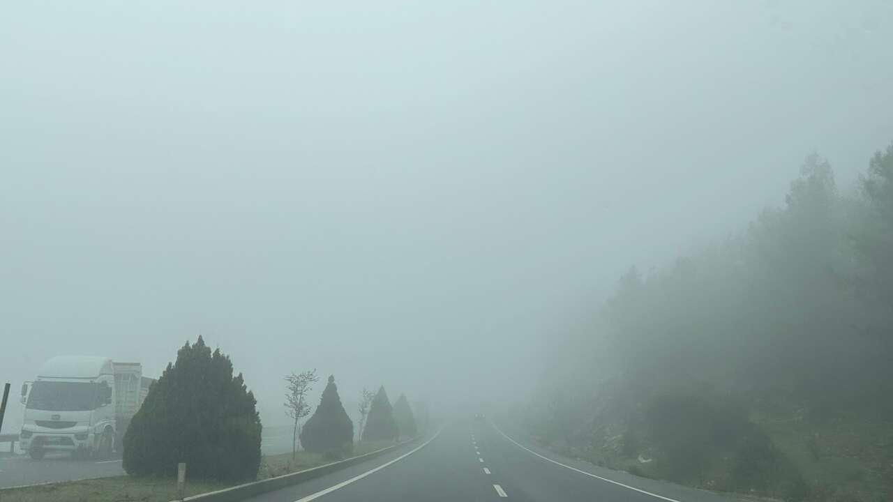Menteşe’de Sabah Saatlerinde Yoğun Sis Etkili Oldu