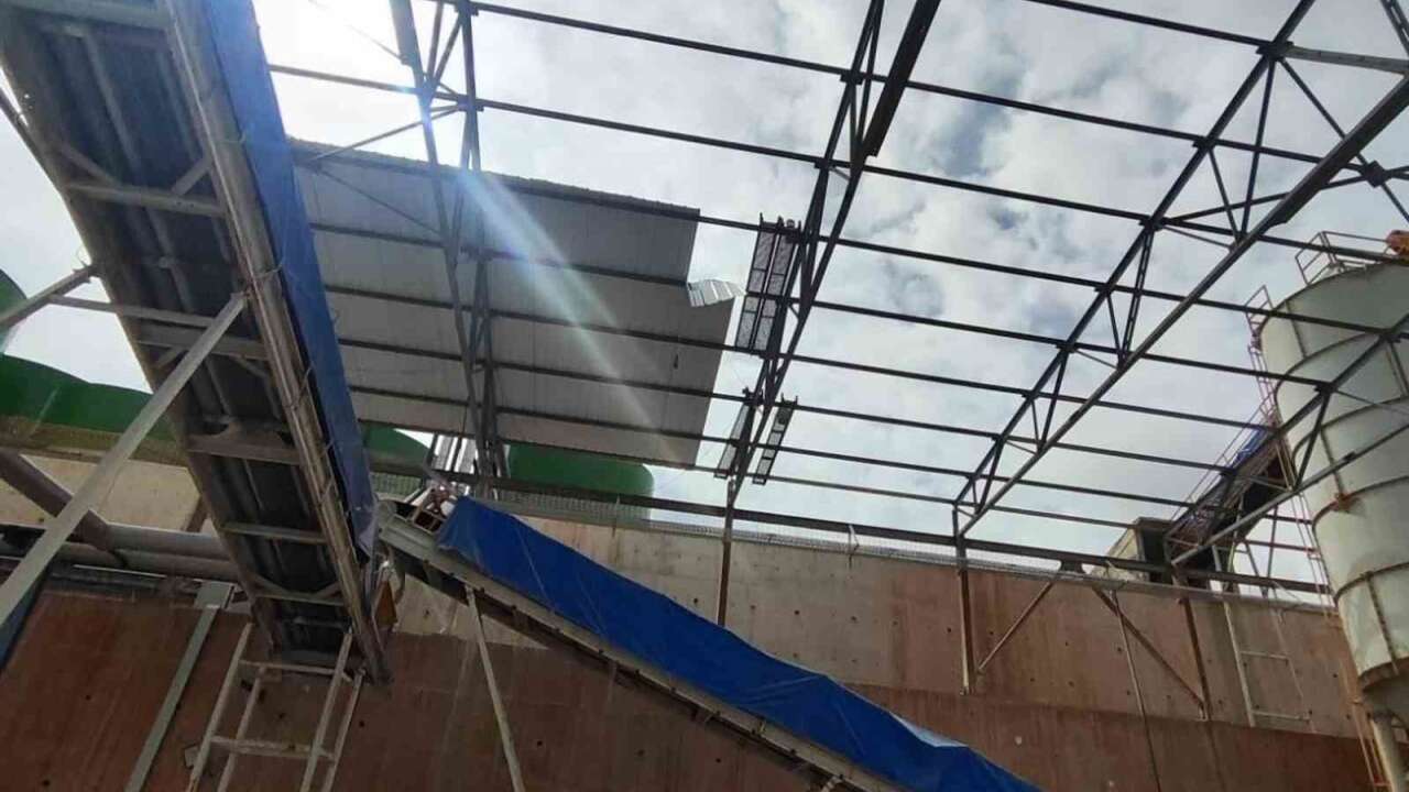 İş Kazası: Çatı Montajı Yapan İşçi 10 Metreden Düşerek Hayatını Kaybetti