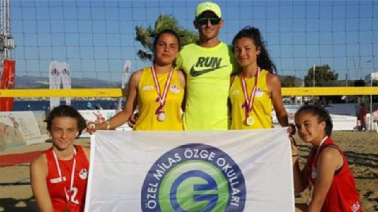 Milas’ı temsil ettiler