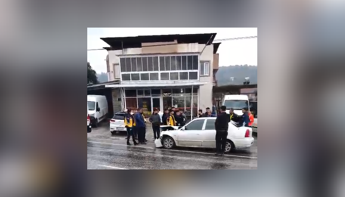 Milas-Beçin Karayolu’nda Kaza: 1 Kişi Yaralandı