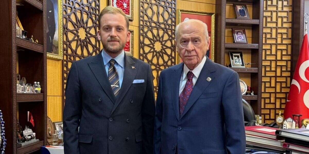 MHP Muğla İl Başkanı Demirel, Bahçeli’yi Ziyaret Etti: “Teşkilatlar Sahada Daha Güçlü Olacak”