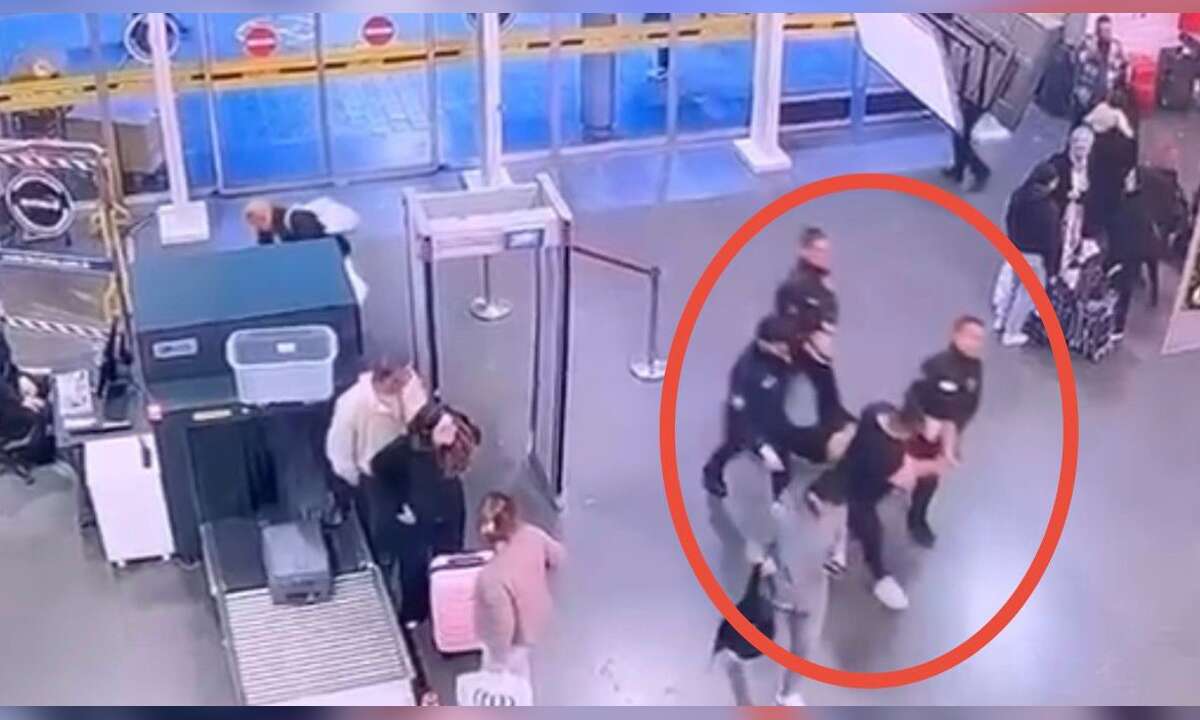 Babasını Öld*ren Z*nlı Terminalde Yakalandı