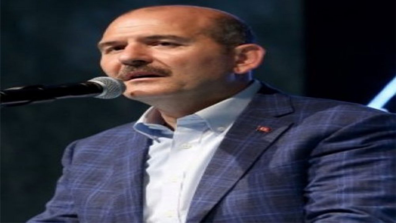 Soylu'dan 