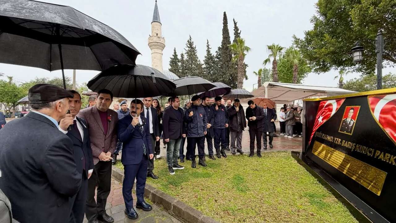 Ortaca’da Şehit Barış Kırıcı’nın İsmi Yaşatılacak