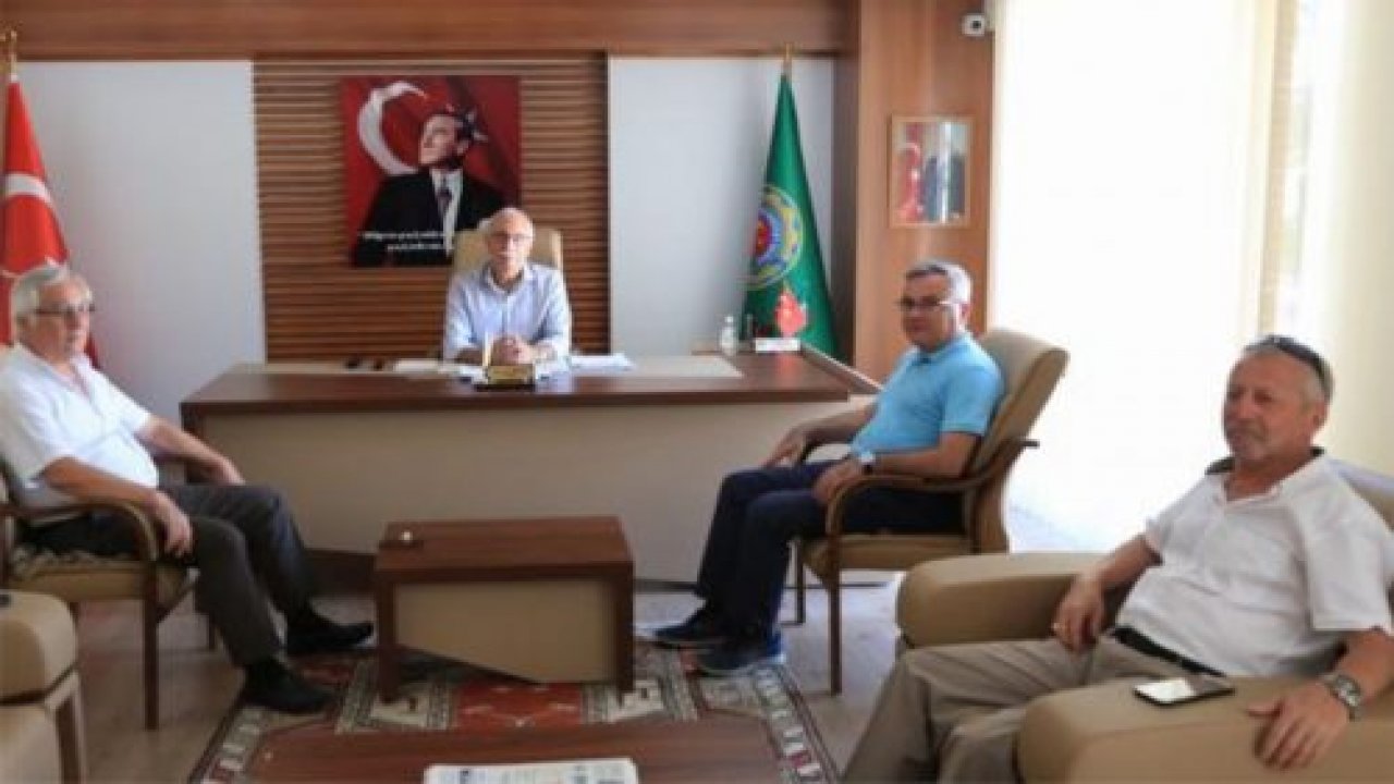 Atıcı ziyaretleri kabul etti