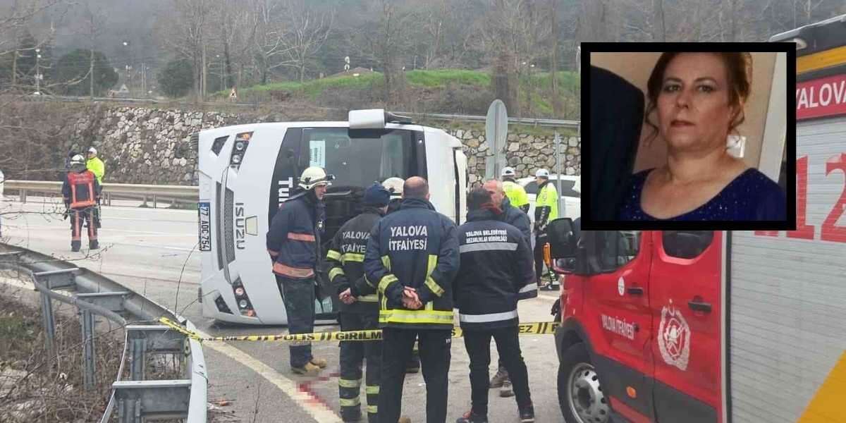 İşçileri Taşıyan Servis Devrildi: 57 Yaşındaki Gülcan Uslu Hayatını Kaybetti, 20 Yaralı
