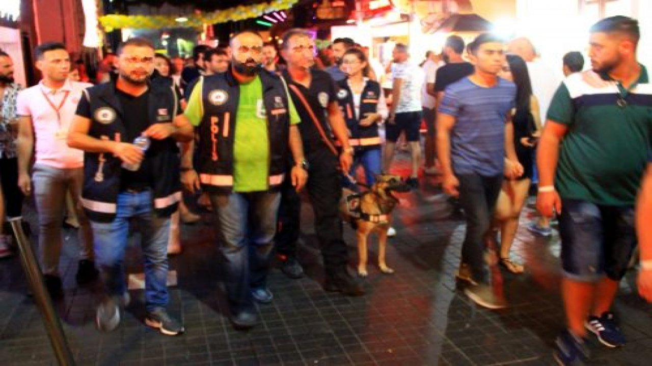 200 polisle huzur operasyonu