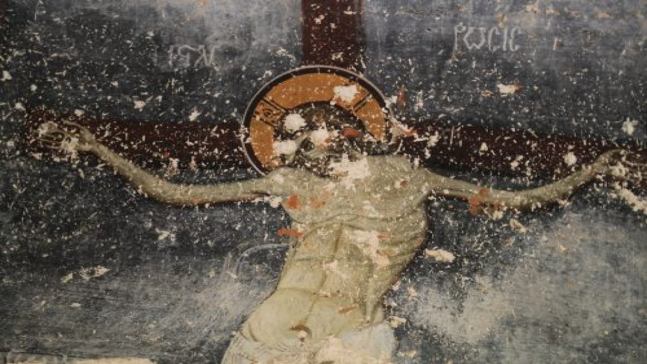 Fresklerdeki tahribat meclise taşınacak