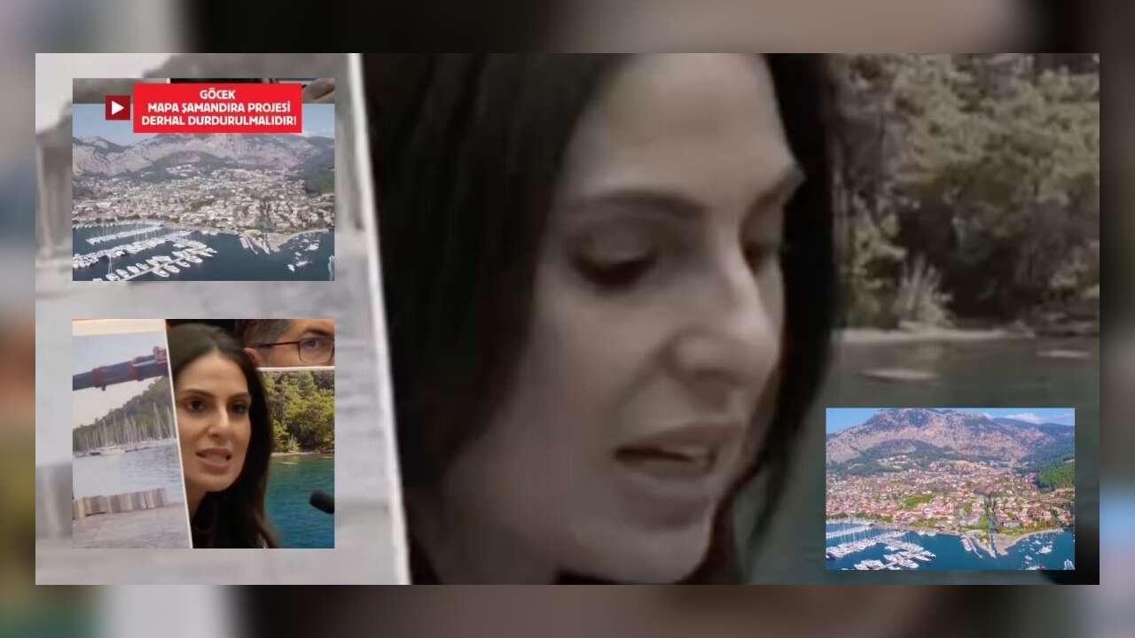 ​CHP’li Özcan’dan Göcek Tepkisi: "Planlama Değil, Rant Var"