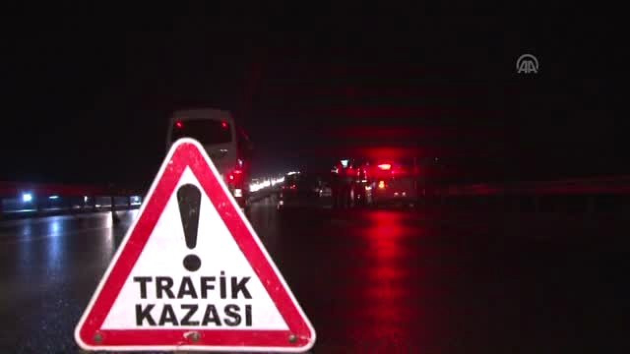 Otomobilin çarptığı yaya  hayatını kaybetti