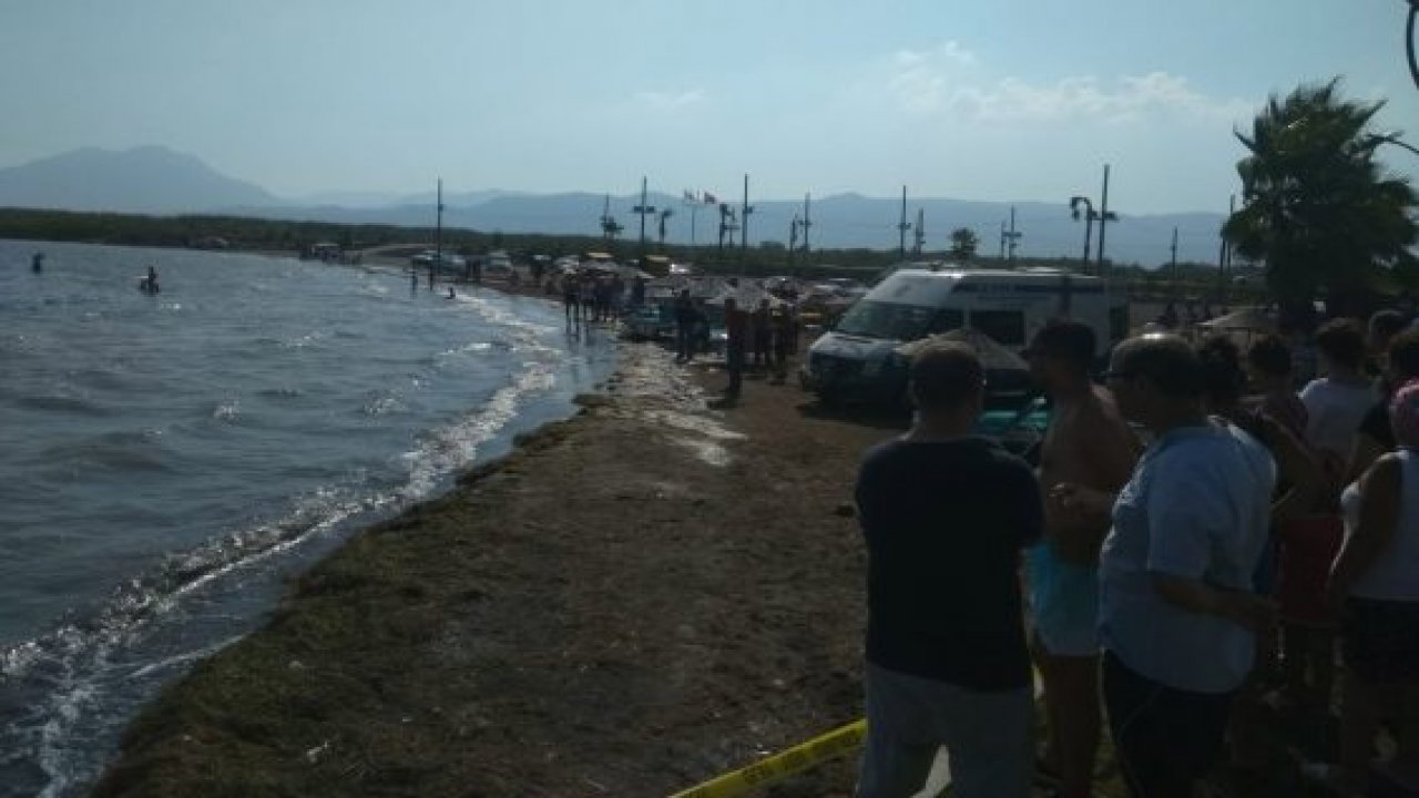 Serinlemek için girdiği gölde boğuldu