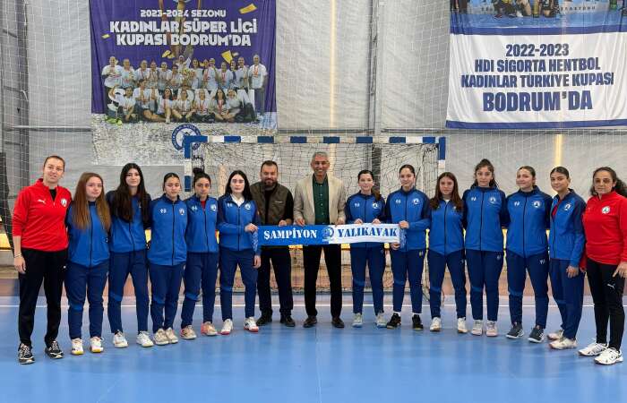 Yalıkavak Spor Altyapısına Anlamlı Ziyaret