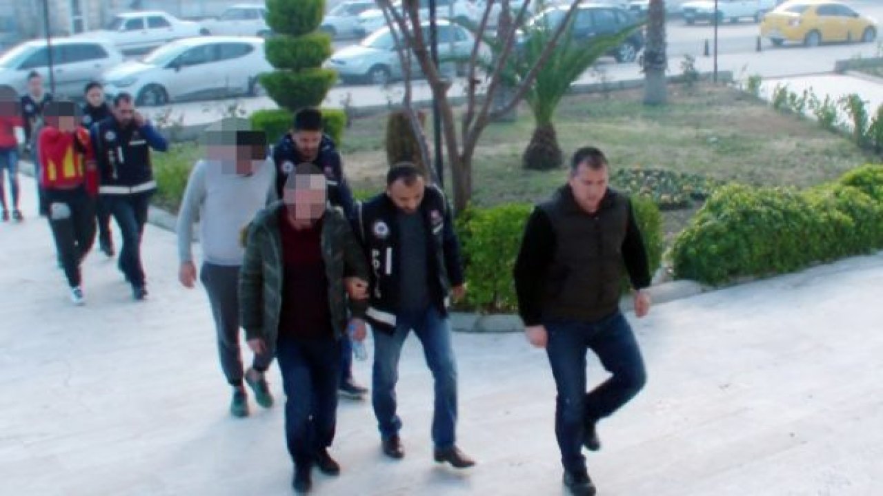 Milas'ta sahte para operasyonu