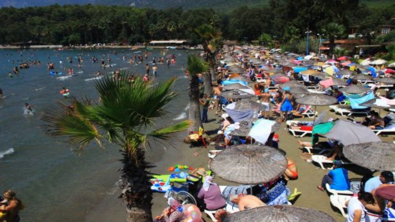 Muğla 7 günde 10 milyon kişiyi ağırladı