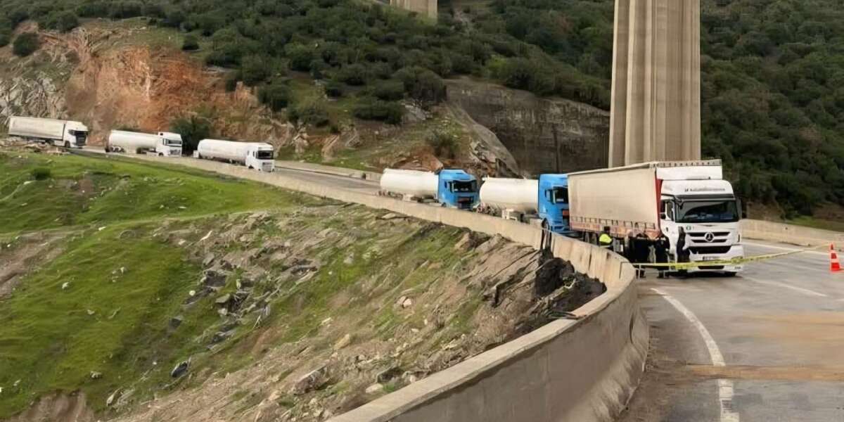 İki Tır Kafa Kafaya Çarpıştı: Sürücü Hayatını Kaybetti