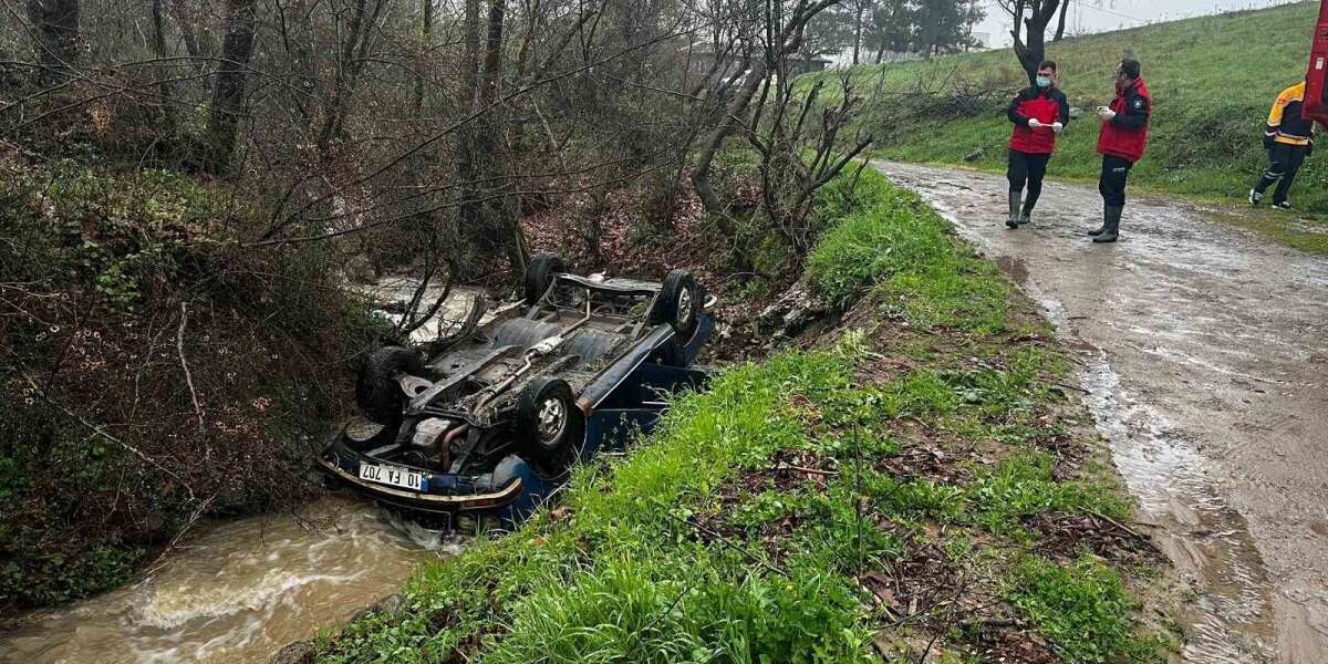 Derede Erkek C*sedi Bulundu