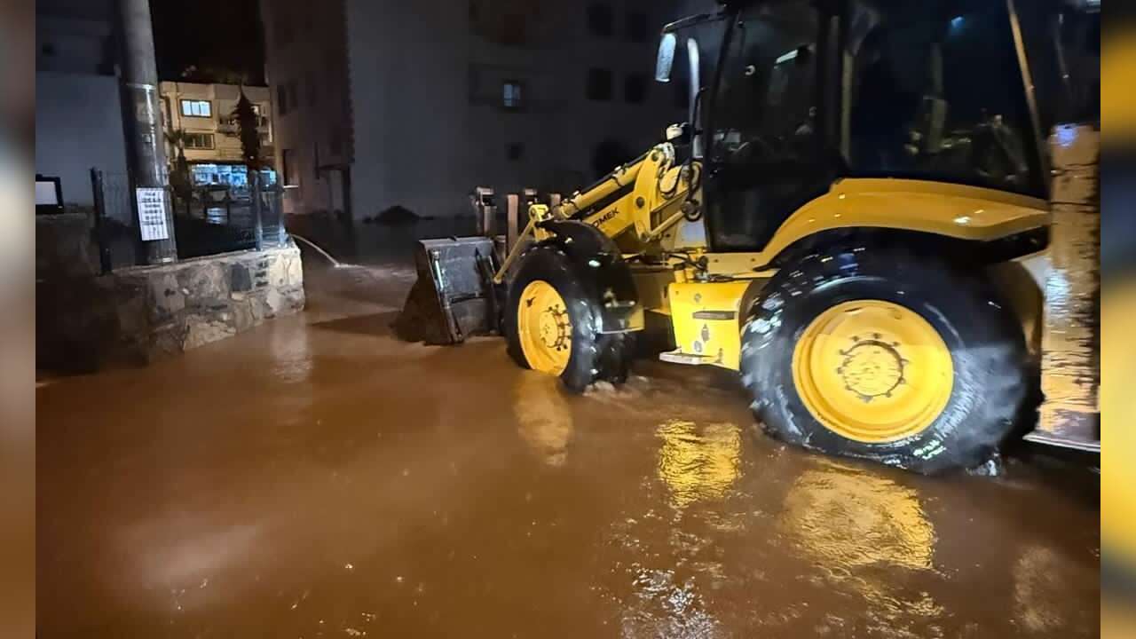 Bodrum'da Metrekareye 50 Kilogram Yağış Düştü