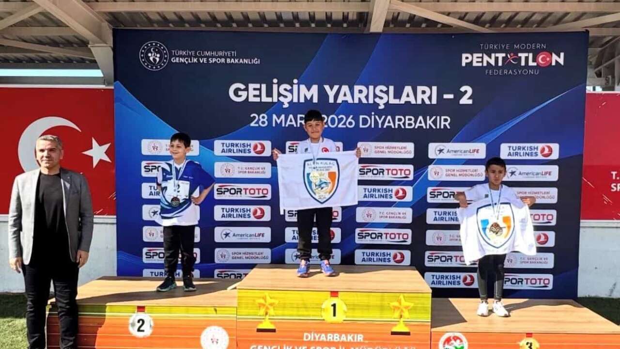 Muğlalı Sporculardan Modern Pentatlon Türkiye Şampiyonluğu