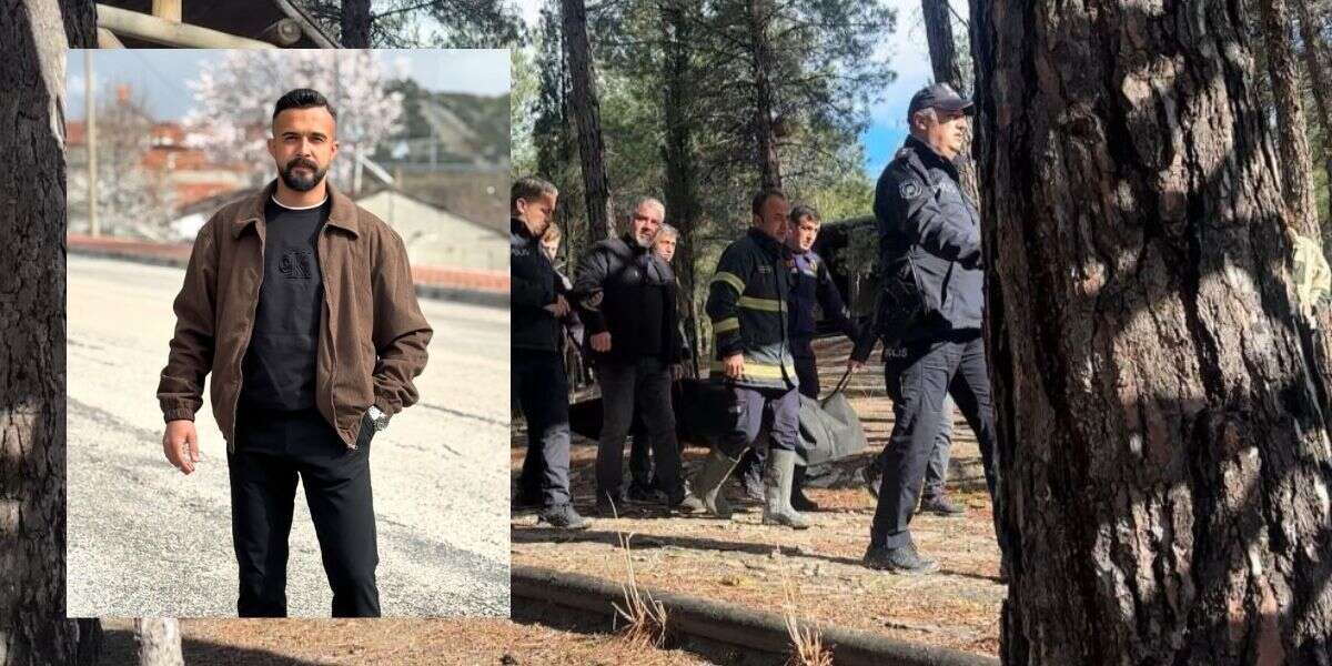 Ormanlık Alanda Şüpheli *lüm: 26 Yaşındaki Genç Hayatını Kaybetti