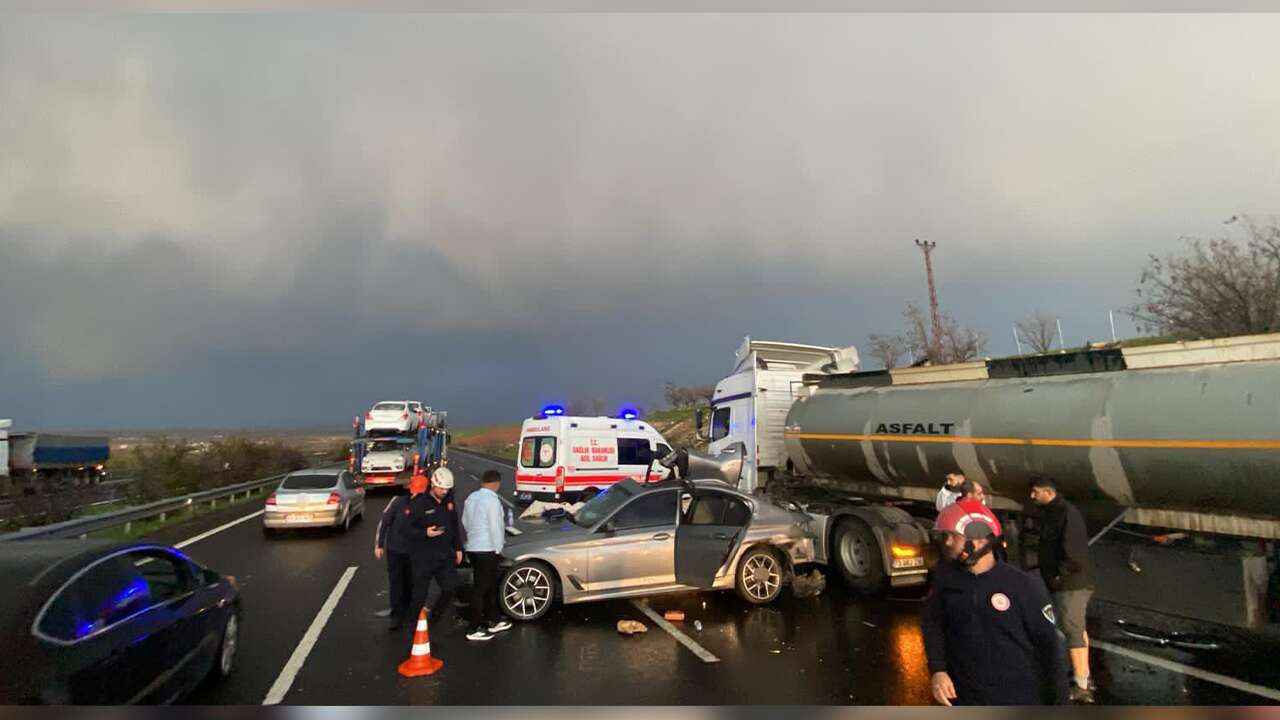 F*ci Zincirleme Kaza: 5 Yaşındaki Çocuk Hayatını