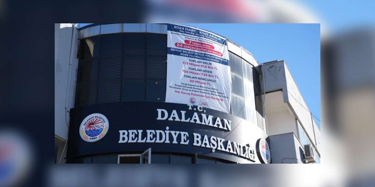 Dalaman Belediyesi Personel Alıyor: Başvurular Bugün Başladı