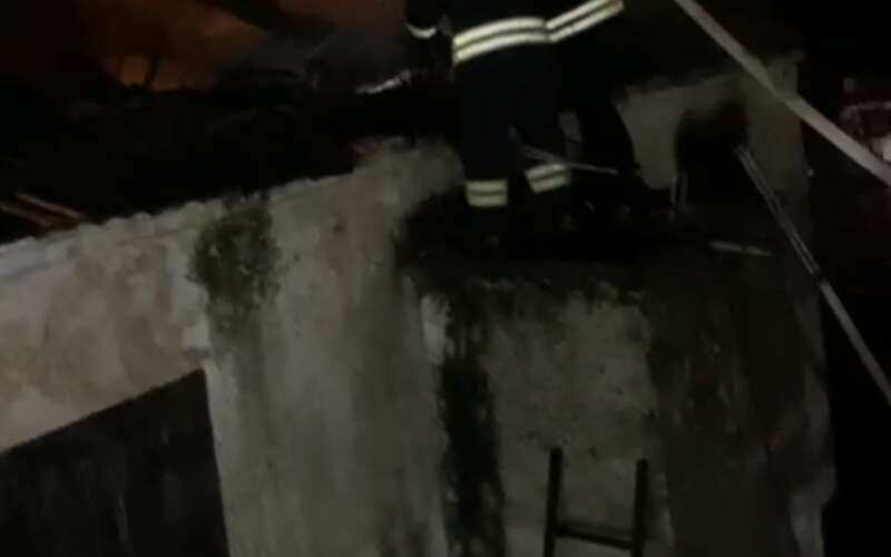 Muğla’da Ev Yangını Kontrol Altına Alındı