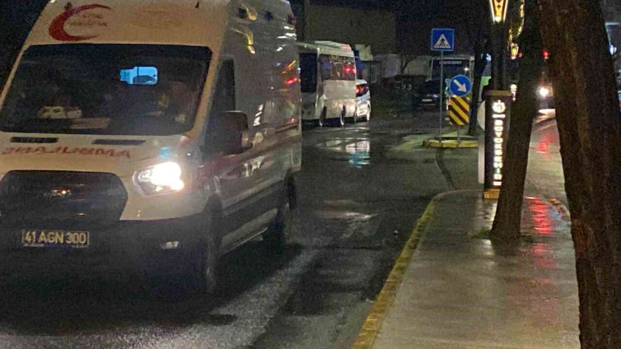 Evde Bulunan Şofben Alev Aldı, 6 Kişilik Aile Panik Yaşadı