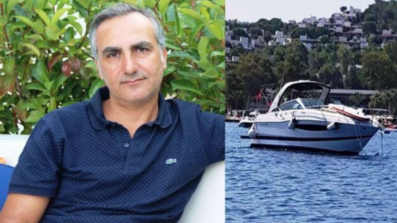 İnsan kaçakçıları iş adamının lüks motor yatını çaldı