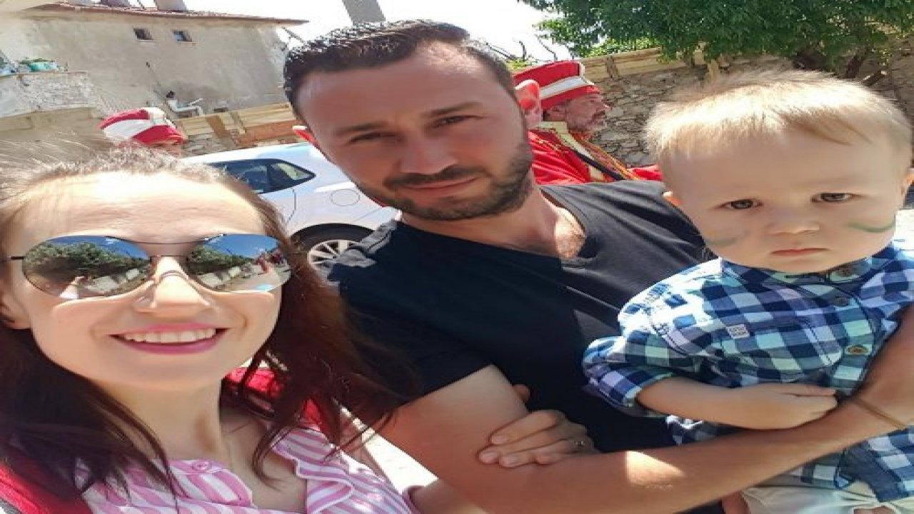 Üç takla atan araçtan sağ çıkamadı