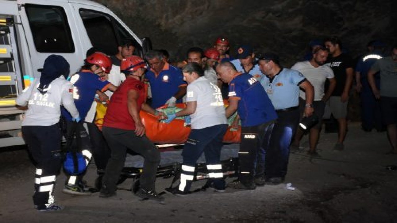 50 metrelik uçuruma uçan Off-Road sürücüsü ağır yaralandı