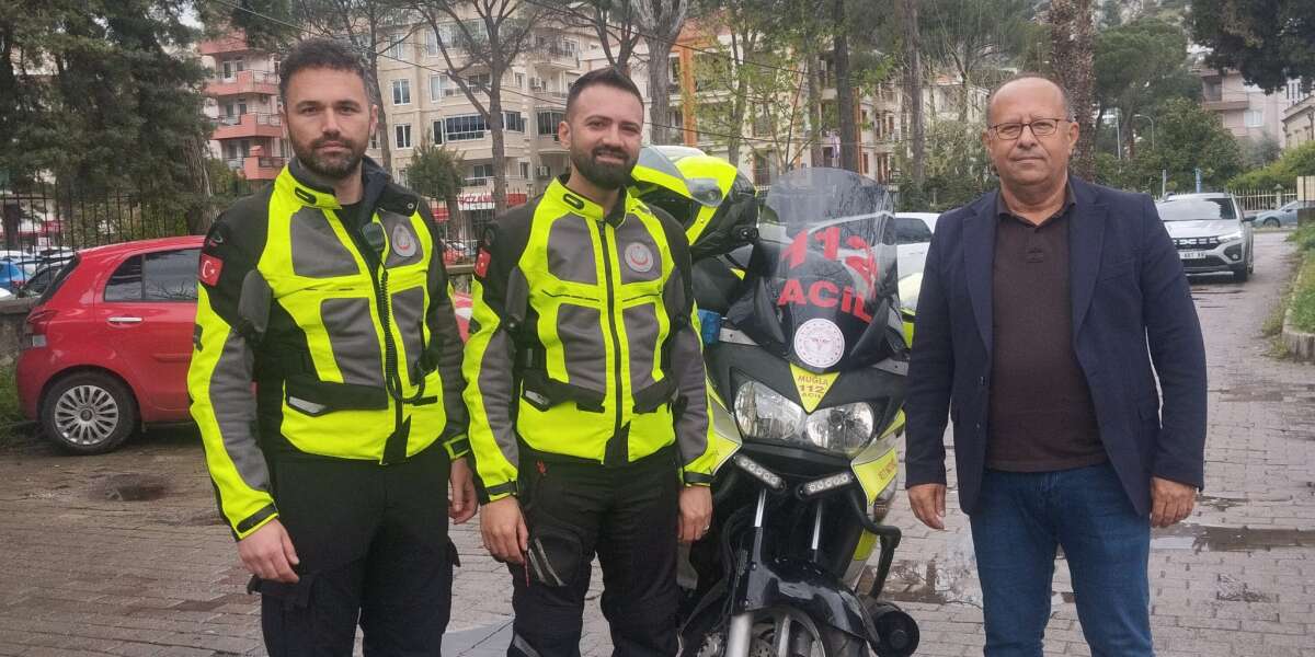 Milas’ta Motosikletli 112 Yeniden Yollarda: Acil Müdahalede Hız Dönemi Başladı