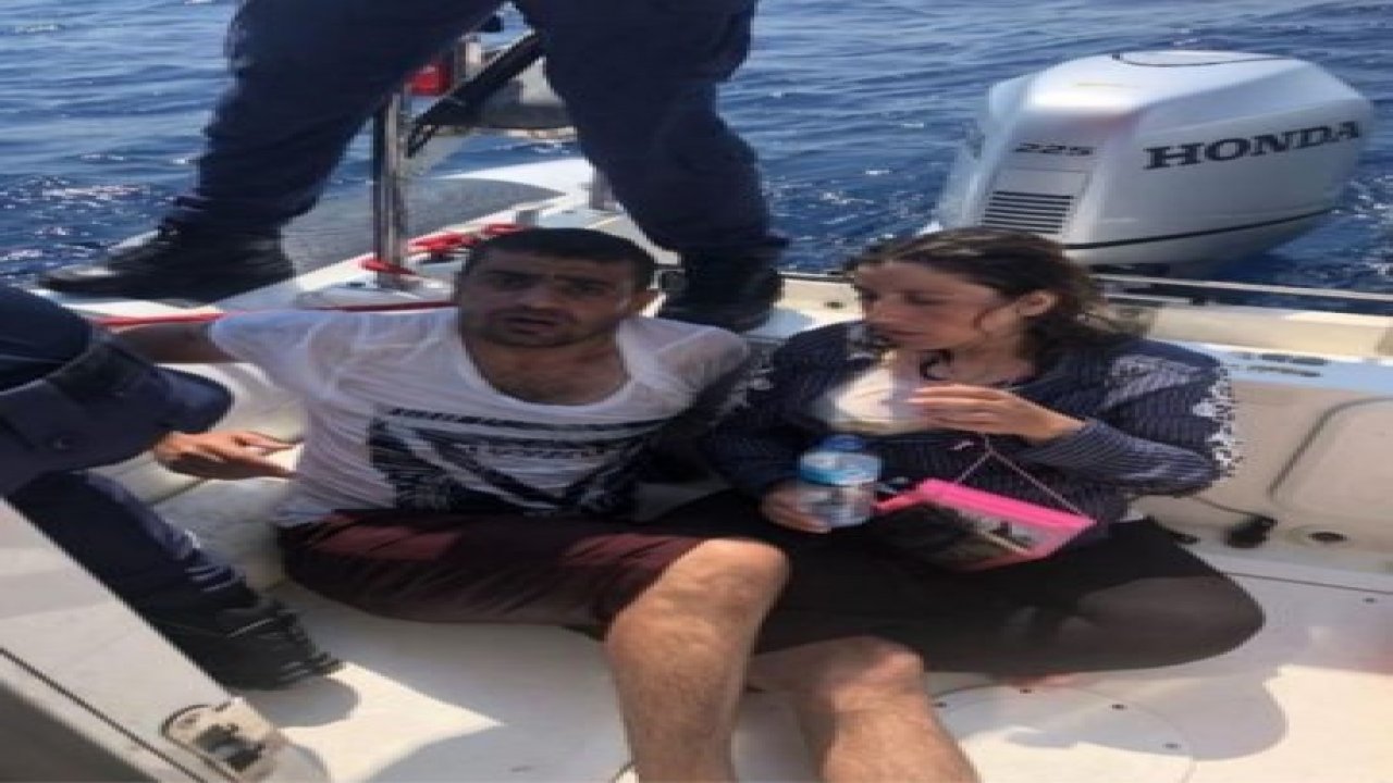 Göçmenler yakalandı