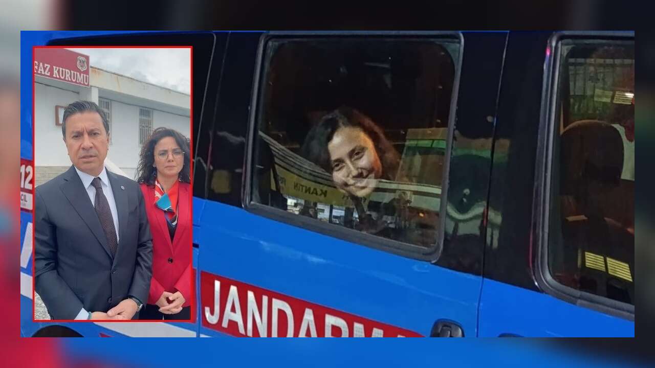 Ahmet Aras'tan Cezaevinde Tutuklu Bulunan Esra Işık'a Ziyaret