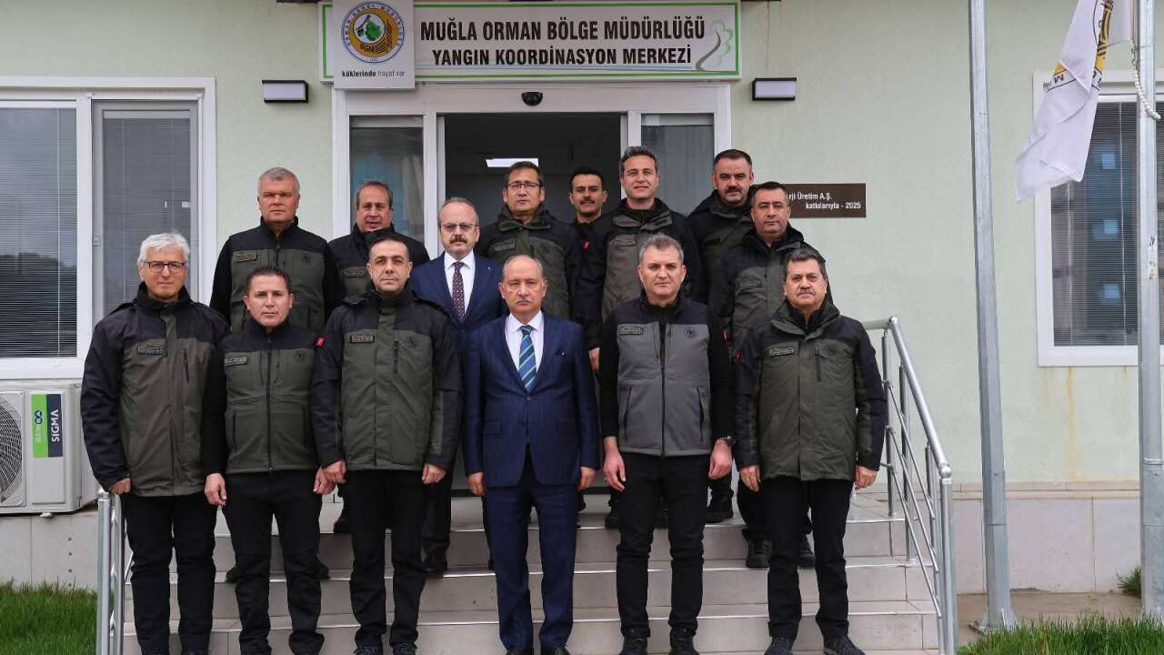 Orman Yangınlarına Karşı Muğla’da Yeni Dönem: Bakan Yardımcısı Polat İnceledi