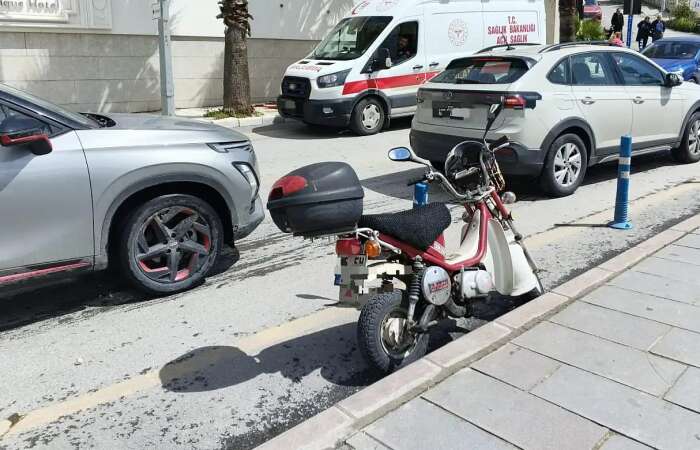 Bodrum’da Motosiklet Kazası: Sürücü Yaralandı