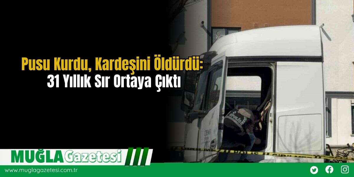 Pusu Kurdu, Kardeşini Ö*dürdü: 31 Yıllık Sır Ortaya Çıktı