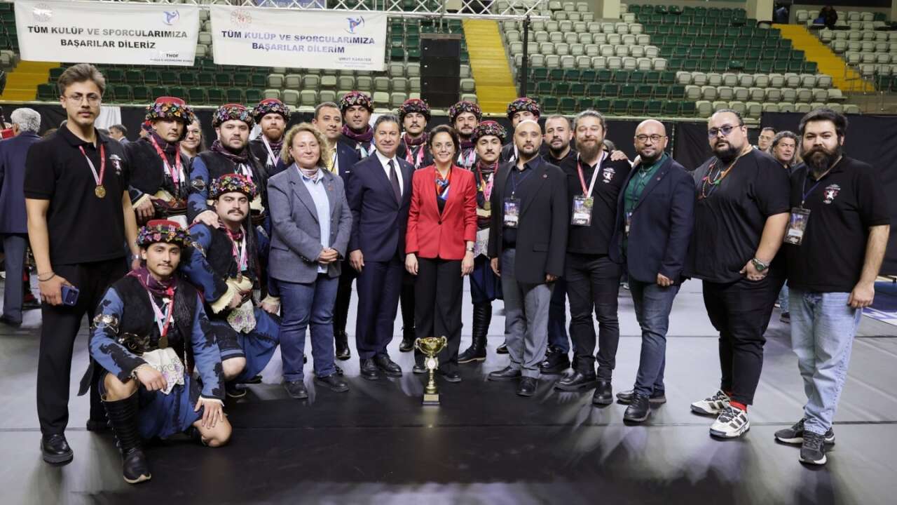 Halk Oyunları Kulüpler Arası İl Yarışması Muğla’da Yapıldı