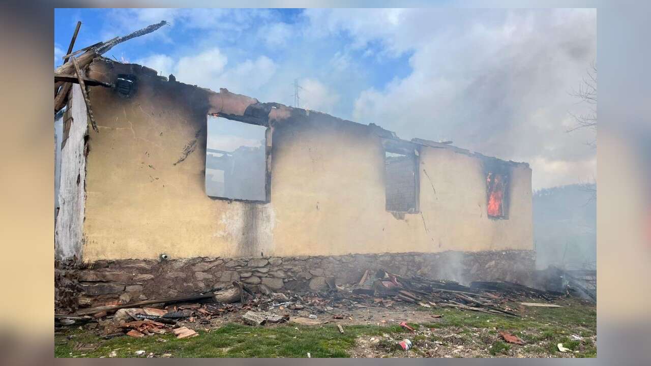 Sobadan Çıkan Yangında Yaşlı Kadın Hayatını Kaybetti