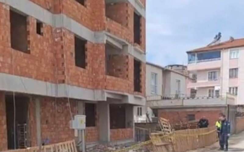 İnşaatta İş Kazası: Çatıdan Düşen İşçi Hayatını Kaybetti