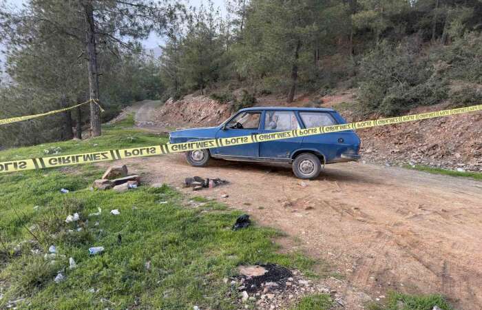 Park Halindeki Otomobilde Erkek C*sedi Bulundu